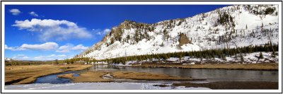 Somewhere in the Yellowstone