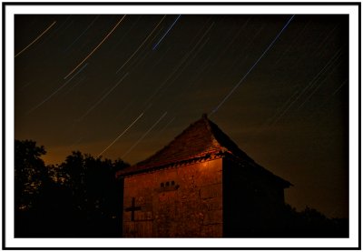 Dordogne Startrails