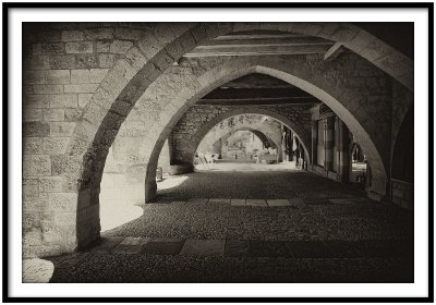 Monpazier mono I