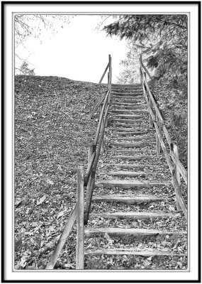 Stairs for the sky