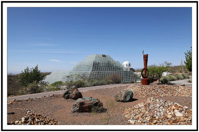 Main area Biosphere2