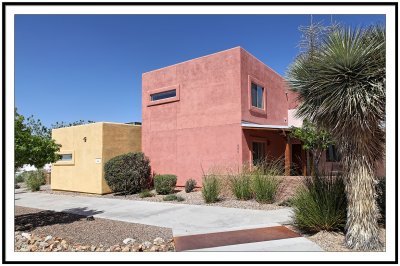 Condos for researchers and technicians in Biosphere2