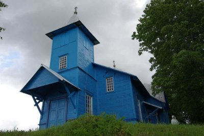 Folvarka Old Believer church