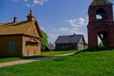 Blizneva Old-believers village in Latgale
