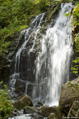 Grande cascade de Tendon