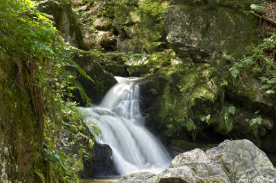 Petite cascade de Tendon