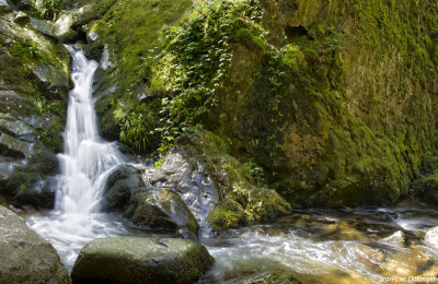 Petite cascade de Tendon