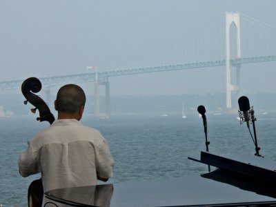 Kiyoshi Kitagawa at Newport Jazz Festival