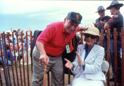 George Wein and Elaine Lorillard