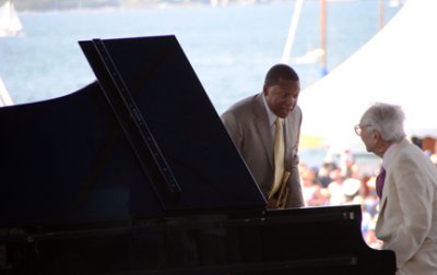 Wynton Marsalis and Dave Brubeck