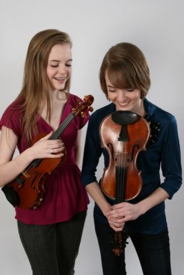 Julia and Emily Brandenburg