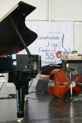 Newport Jazz Festival still life 