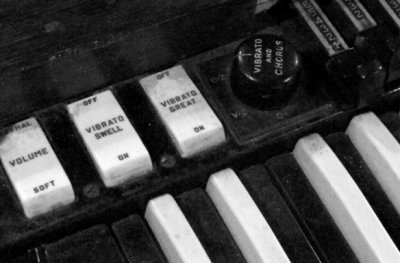 Hammond B3 organ
