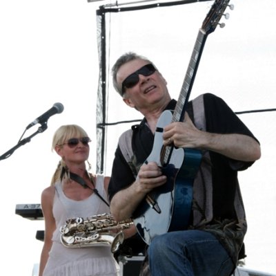 Peter White and Mindi Abair 