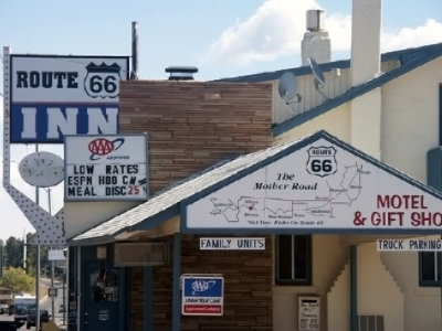 Along historic Route 66