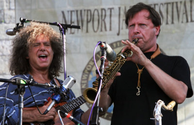 Pat Metheny and Chris Potter