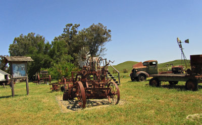 old farm graveyard