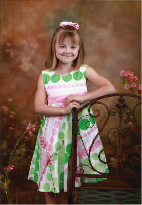 Gracelyn Welch 1st grade 2011