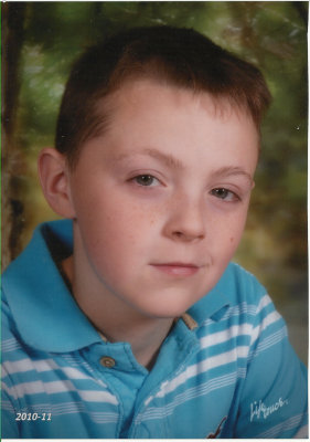 Tyler Welch 6th grade 2011