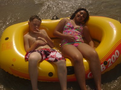 Tyler and Keira