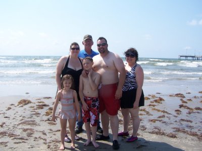 James Welch family