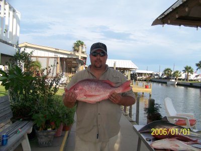 James and redsnapper