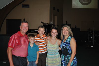 Darren and Tiffany Lohman family(Clifton Likeharts daughter)
