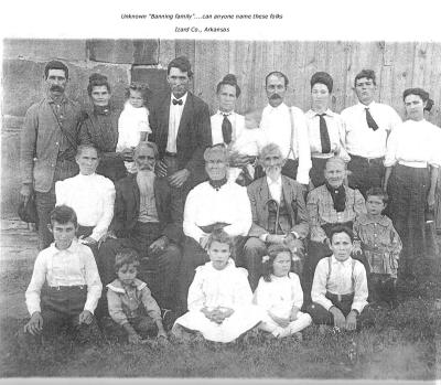 unknown banning family