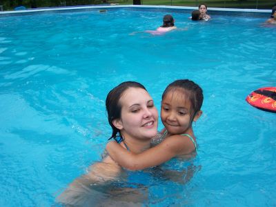 Amanda and Keira 2006