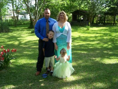 James Welch easter family