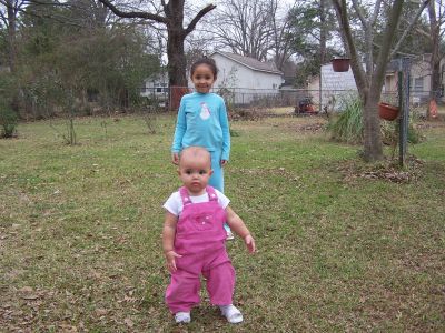 Zoe and Keira