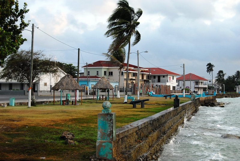 Corozal Bay in 2010