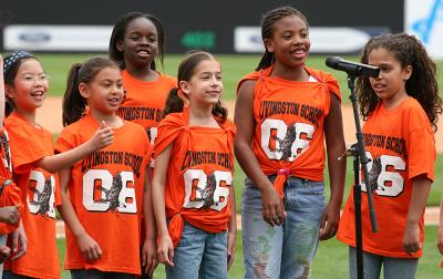 IMG_9419-Singing Take me Out to the Ballgame