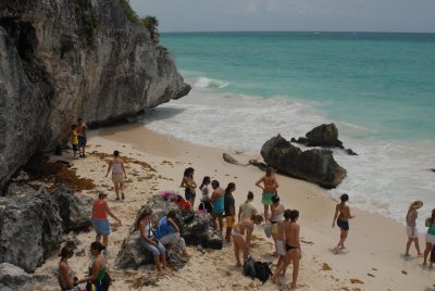 Crowded Playa