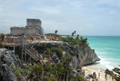 New Railing Over La Playa