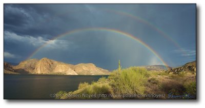 Canyon Lake: Canyon Lake's Rainbow