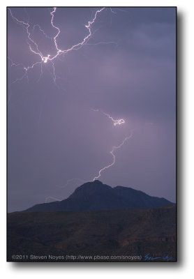 Fish Creek Hill: The Vessels of Nature (lightning)