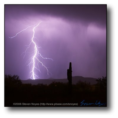 AZ Monsoon Lightning : Lightning 101