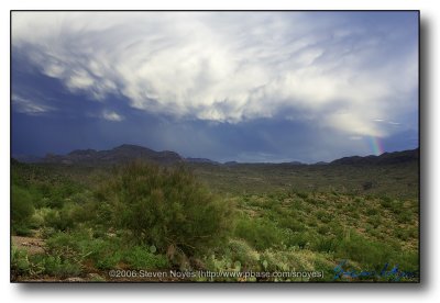 Superstion Mountains : Superstitious Clouds