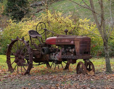 Tractor From Days Gone By