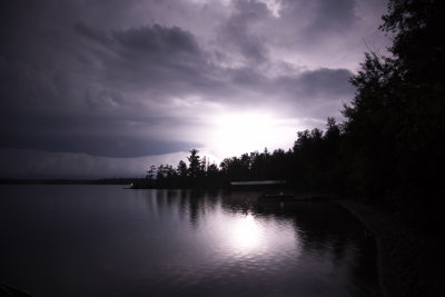 21  Nighttime lightning