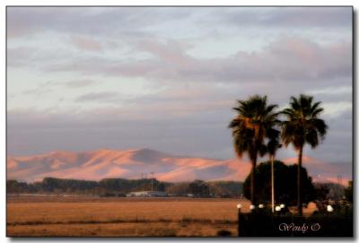 Central Valley Sunrise