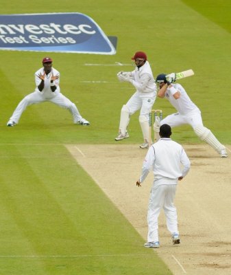 England - West Indies Test : May 2012