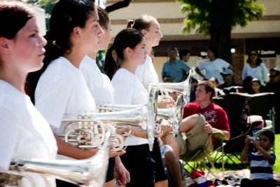 UHS Marching Band - Ontario 4th of July Parade