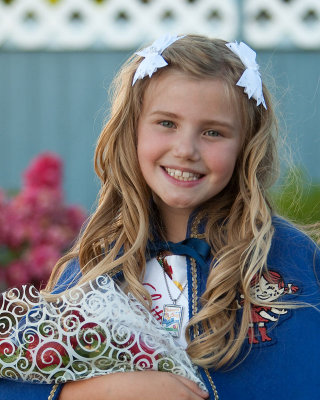 2011 Little Miss Friendly Sally Allaire