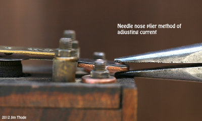 Needle Nosed Pliers (Don't work very well)