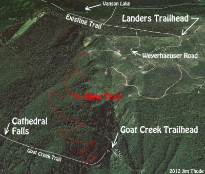 Goat Creek Trailhead to Vanson