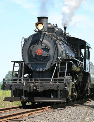 Cowlitz, Chehalis & Cascade Steam Locomotive #15