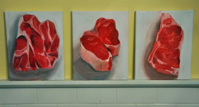 Beef Triptych