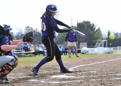 Steph At Bat